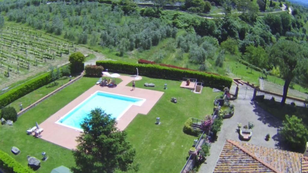 Podere I Sorbi San Donato in Fronzano Eksteriør billede