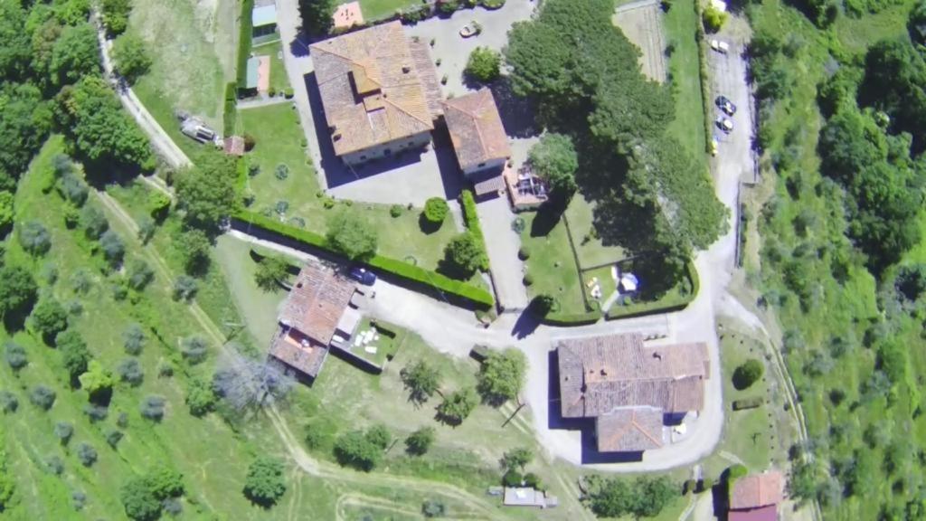 Podere I Sorbi San Donato in Fronzano Eksteriør billede