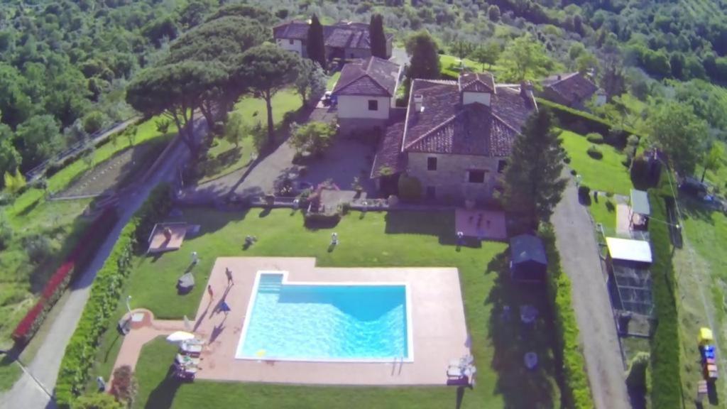 Podere I Sorbi San Donato in Fronzano Eksteriør billede