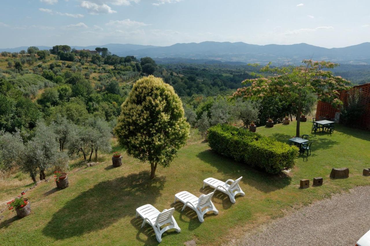 Podere I Sorbi San Donato in Fronzano Eksteriør billede