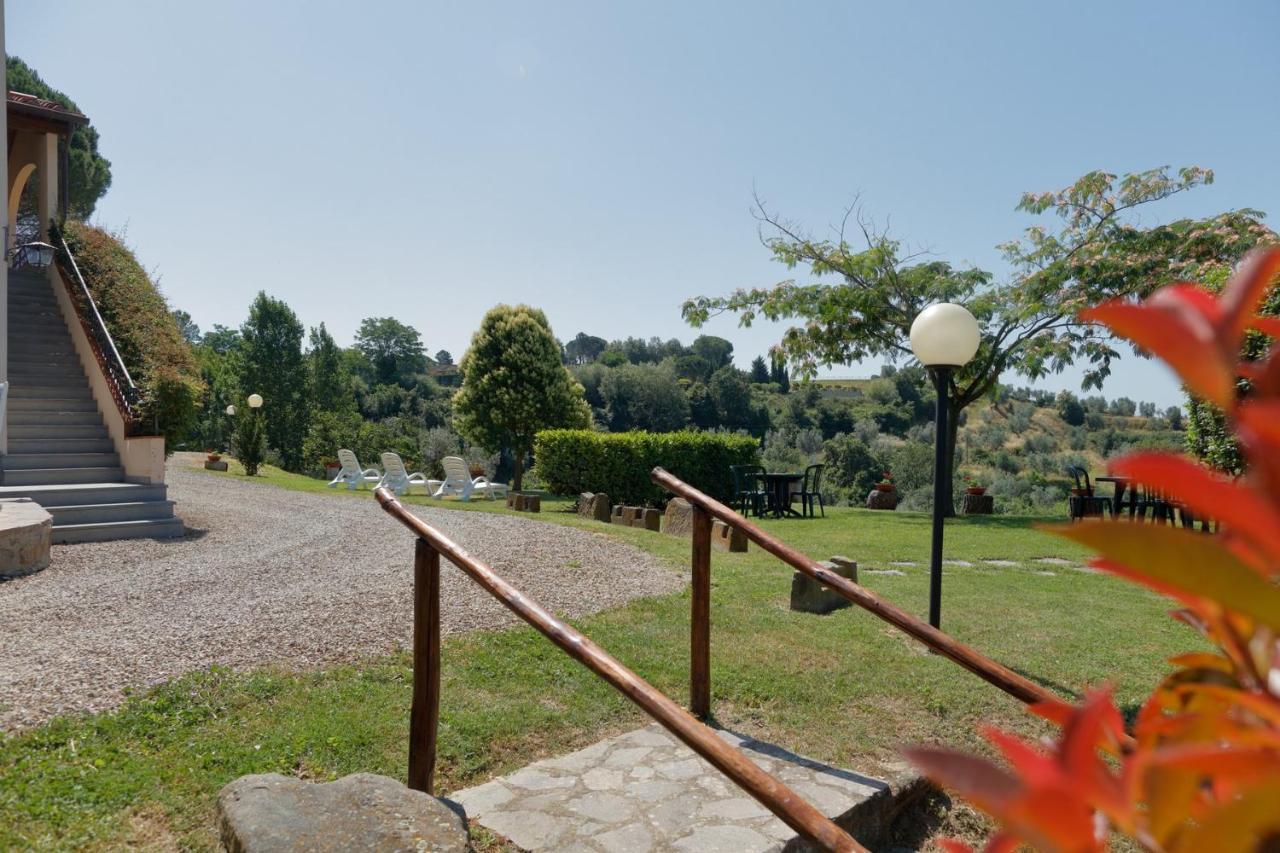 Podere I Sorbi San Donato in Fronzano Eksteriør billede