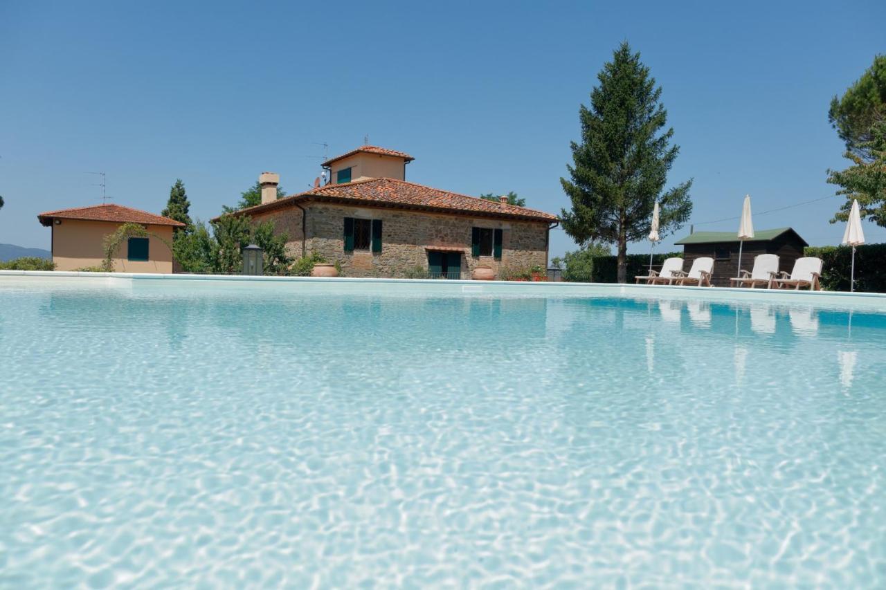 Podere I Sorbi San Donato in Fronzano Eksteriør billede